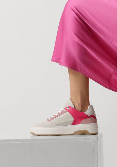 Witte NUBIKK Sneakers BASKET COURT DAMES Omoda - Main Image