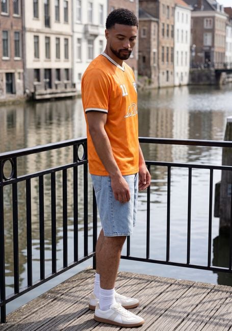 Oranje LES DEUX Polo NETHERLAND FOOTBALL JERSEY - large