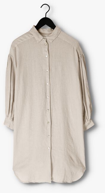 BY-BAR Robe midi SARAH LINEN LONG DRESS Blanc - large