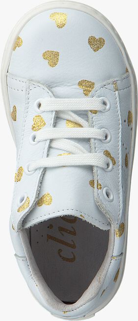 Witte CLIC! Lage sneakers 9767 - large