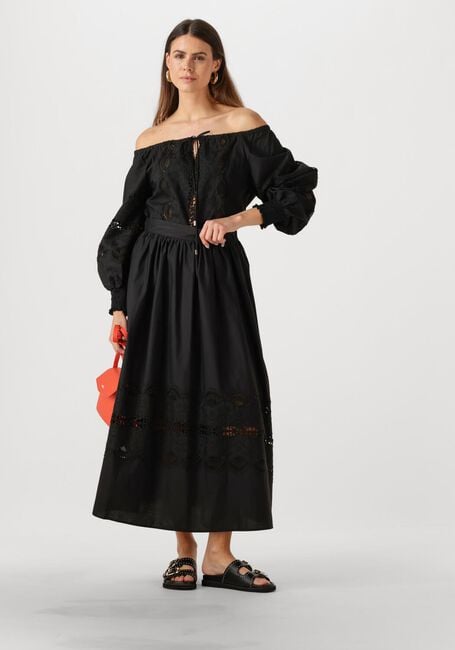 Zwarte LIU JO  TUNICA TS NAV - large