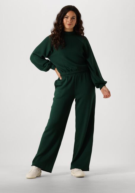 MSCH COPENHAGEN Pantalon large MSCHEDILINA IMA Q PANTS en vert - large