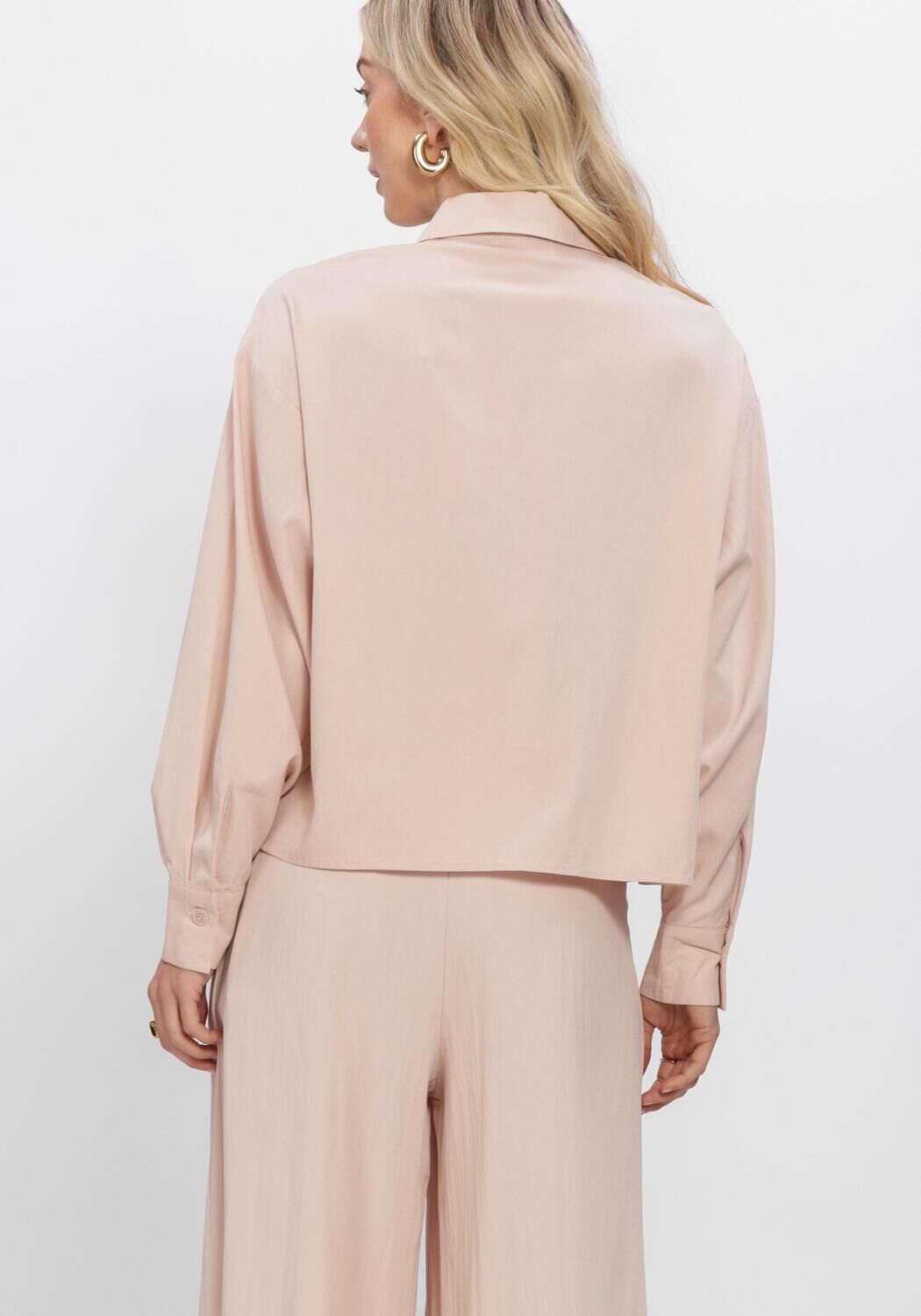 Roze STUDIO AMAYA  LOEKE BLOUSE - large