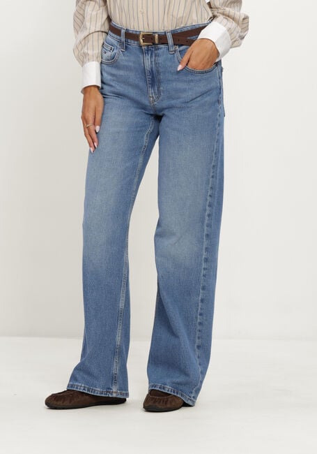 TOMMY JEANS Straight leg jeans MIA MID RELAXED STRAIGHT BJ0133 Bleu clair - large