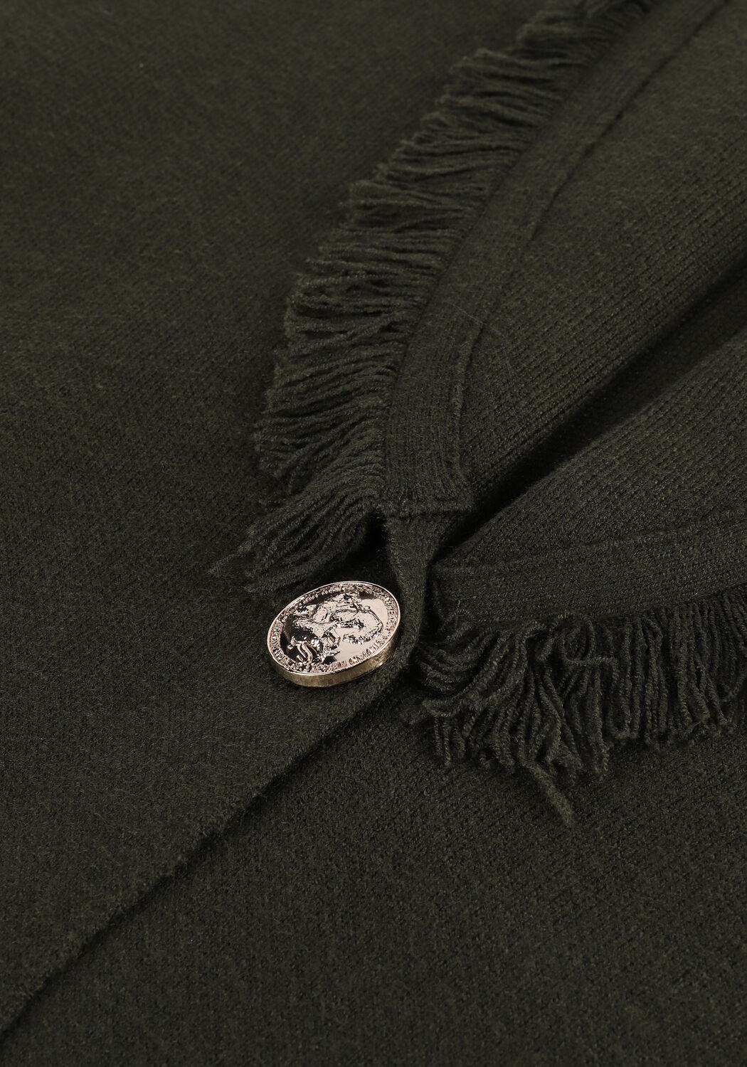 SILVIAN HEACH Gilet JACKET SWEATER PALMDAKE en vert - large