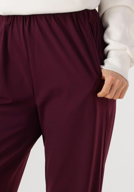 PENN & INK Pantalon large TROUSERS W25N1643 Bordeaux - large