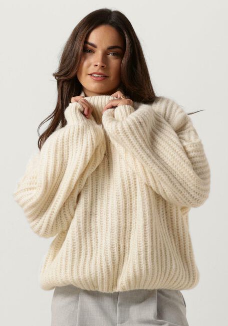 CIRCLE OF TRUST Pull JOELLE KNIT en taupe - large
