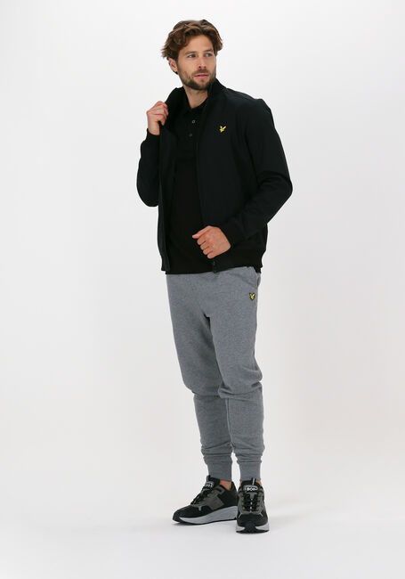 LYLE & SCOTT Polo PLAIN POLO SHIRT en noir - large