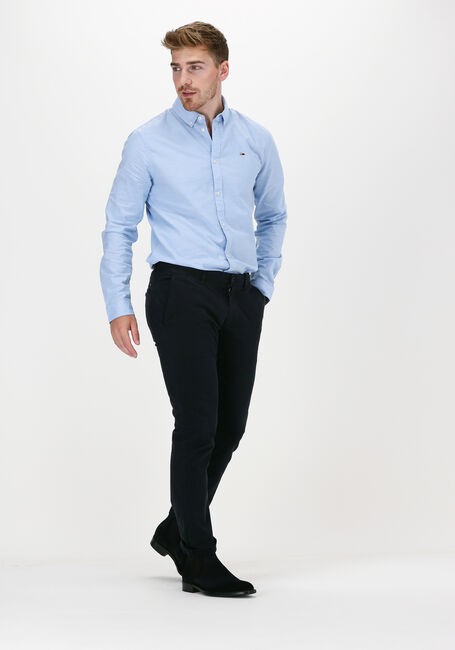 TOMMY JEANS Chemise décontracté TJM SLIM STRETCH OXFORD SHIRT Bleu clair - large