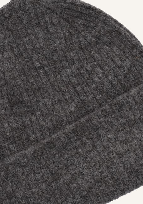 Grijze SELECTED WOMEN Muts SLFMALINE KNIT BEANIE Grijze SELECTED WOMEN Muts SLFMALINE KNIT BEANIE - large