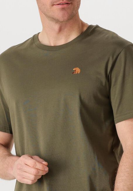 Groene STRØM Clothing Polo / T-shirt T-SHIRT - large