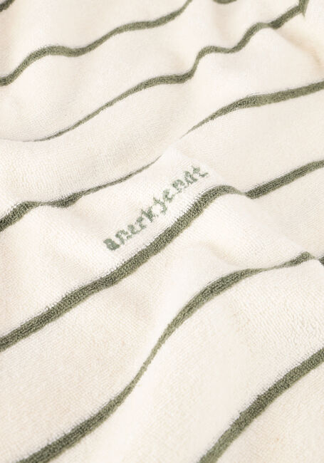 Beige ANERKJENDT T-shirt AKKIKKI S/S FROTTE STRIPE TEE Beige ANERKJENDT T-shirt AKKIKKI S/S FROTTE STRIPE TEE - large