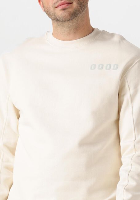 THE GOODPEOPLE Chandail LTEDDY Blanc - large