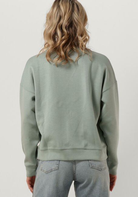 MSCH COPENHAGEN Chandail MSCHIMA Q SWEATSHIRT en vert - large