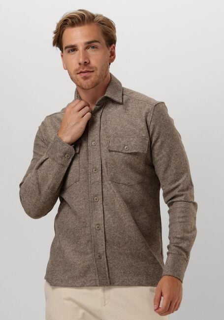 Bruine GENTILUOMO Casual overhemd S1273-983 - large