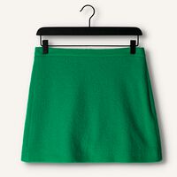 Groene VANILIA Minirok CURL WOOL MINI Groene VANILIA Minirok CURL WOOL MINI - medium