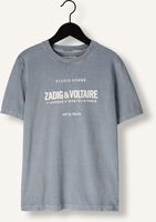 Blauwe ZADIG & VOLTAIRE T-shirt X60372 Blauwe ZADIG & VOLTAIRE T-shirt X60372 - medium