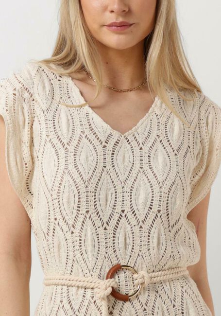 Creme CAROLINE BISS Midi jurk 1140/34 - large