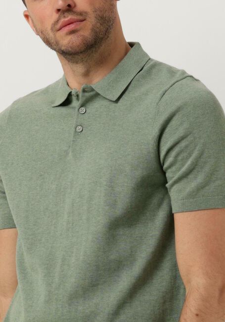 Groene SAINT STEVE Polo CHRIS - large