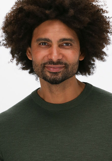 Groene PROFUOMO Trui JEWELL - large