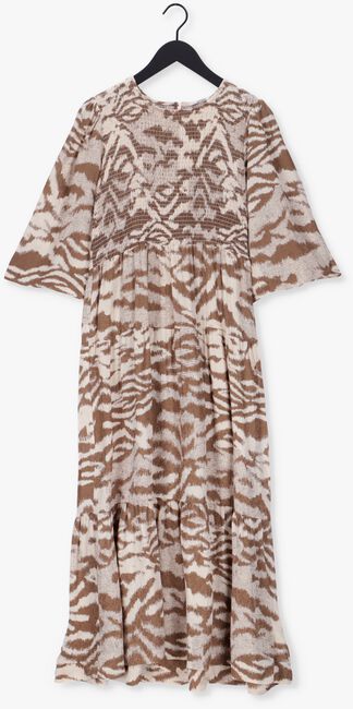 SECOND FEMALE Robe maxi BIRCH DRESS en taupe - large