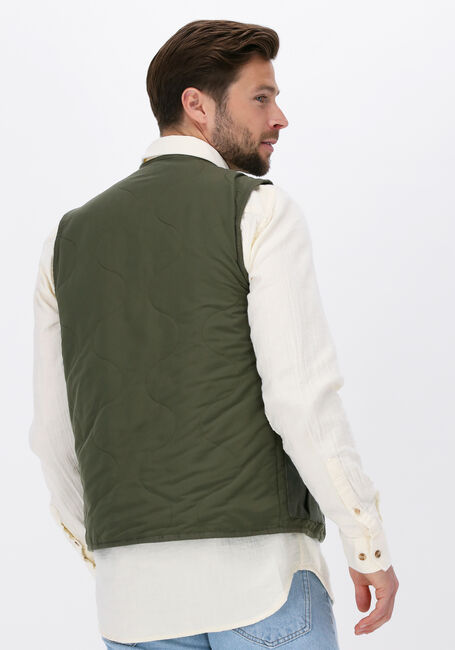 FORÉT Veste sans manches TROUWEL Vert foncé - large