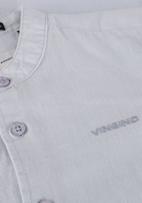 Lichtblauwe VINGINO Klassieke hemden LOSHEF Lichtblauwe VINGINO Klassieke hemden LOSHEF - large