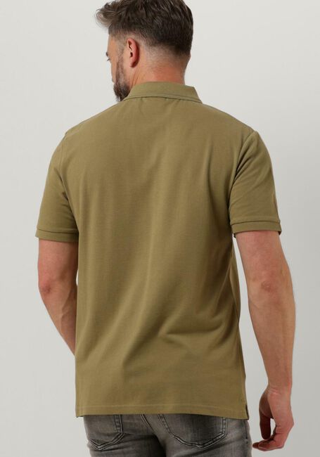 LYLE & SCOTT Polo CREST TIPPED POLO SHIRT Olive - large