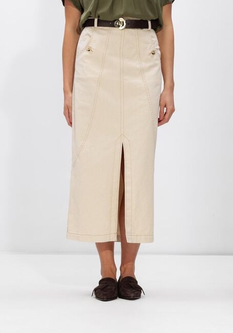 CAROLINE BISS Jupe midi 1703 Blanc - large