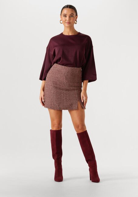 Bruine YDENCE Minirok SKIRT FEMKE - large