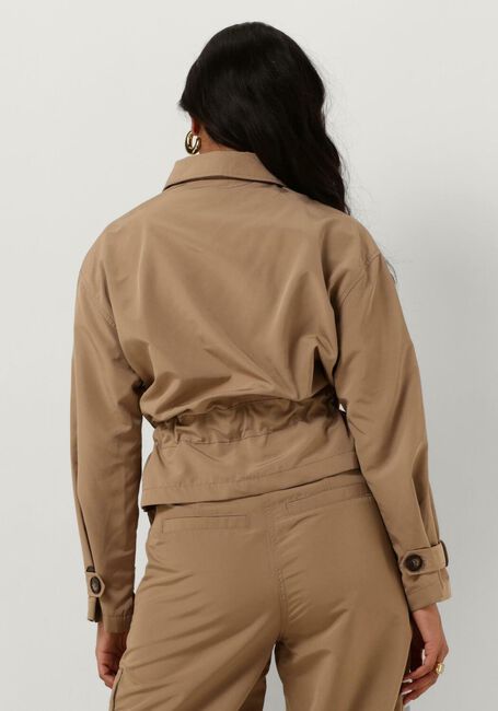 CO'COUTURE Jack ELBA CROP JACKET en marron - large