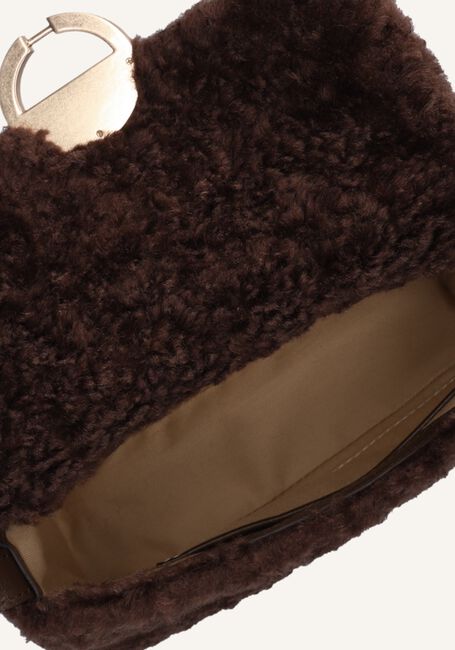 Bruine VANESSA BRUNO Schoudertas MOON 0533 Bruine VANESSA BRUNO Schoudertas MOON 0533 - large