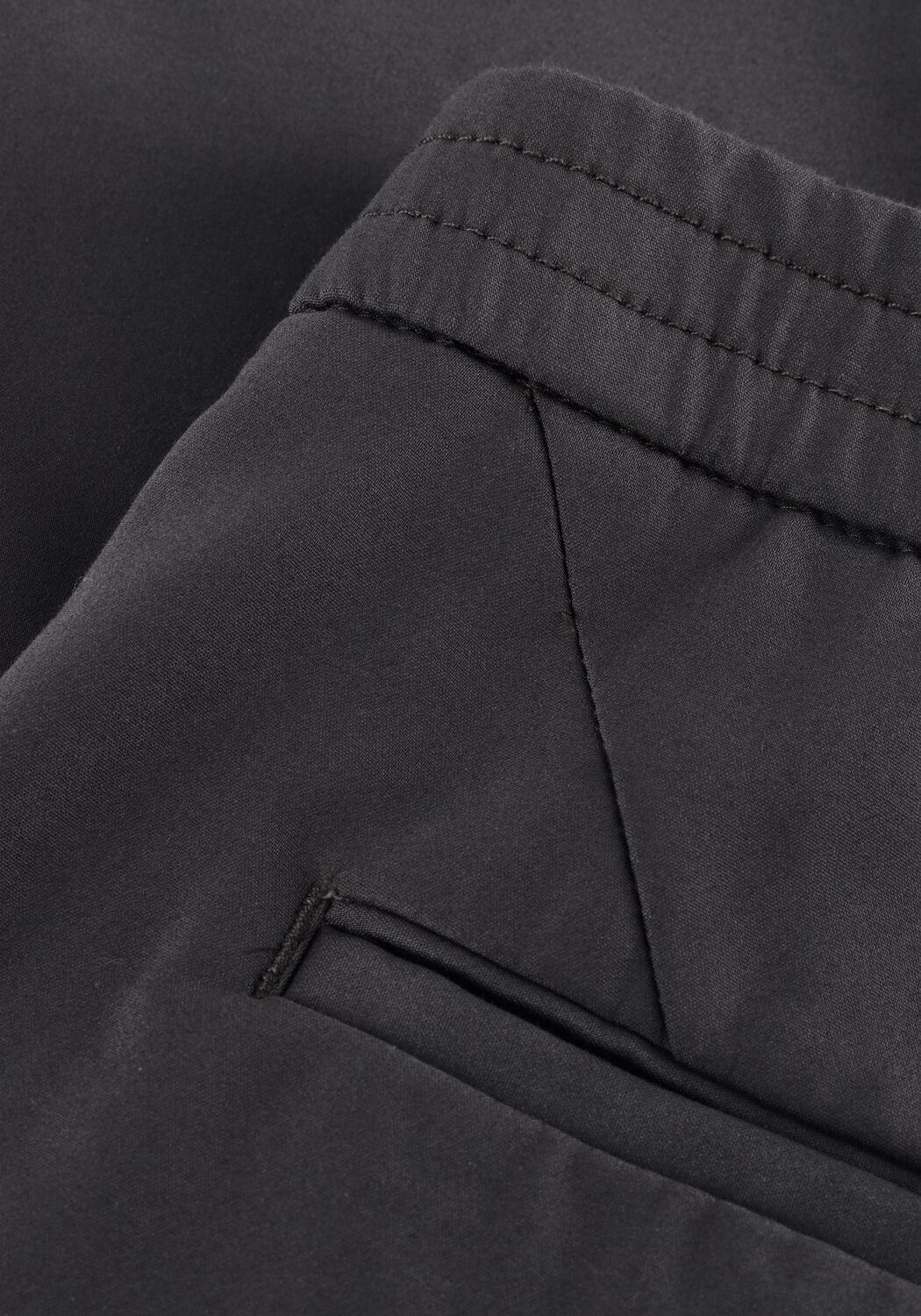 CAST IRON Pantalon CYLAS - CHINO Gris fonc&eacute; - large