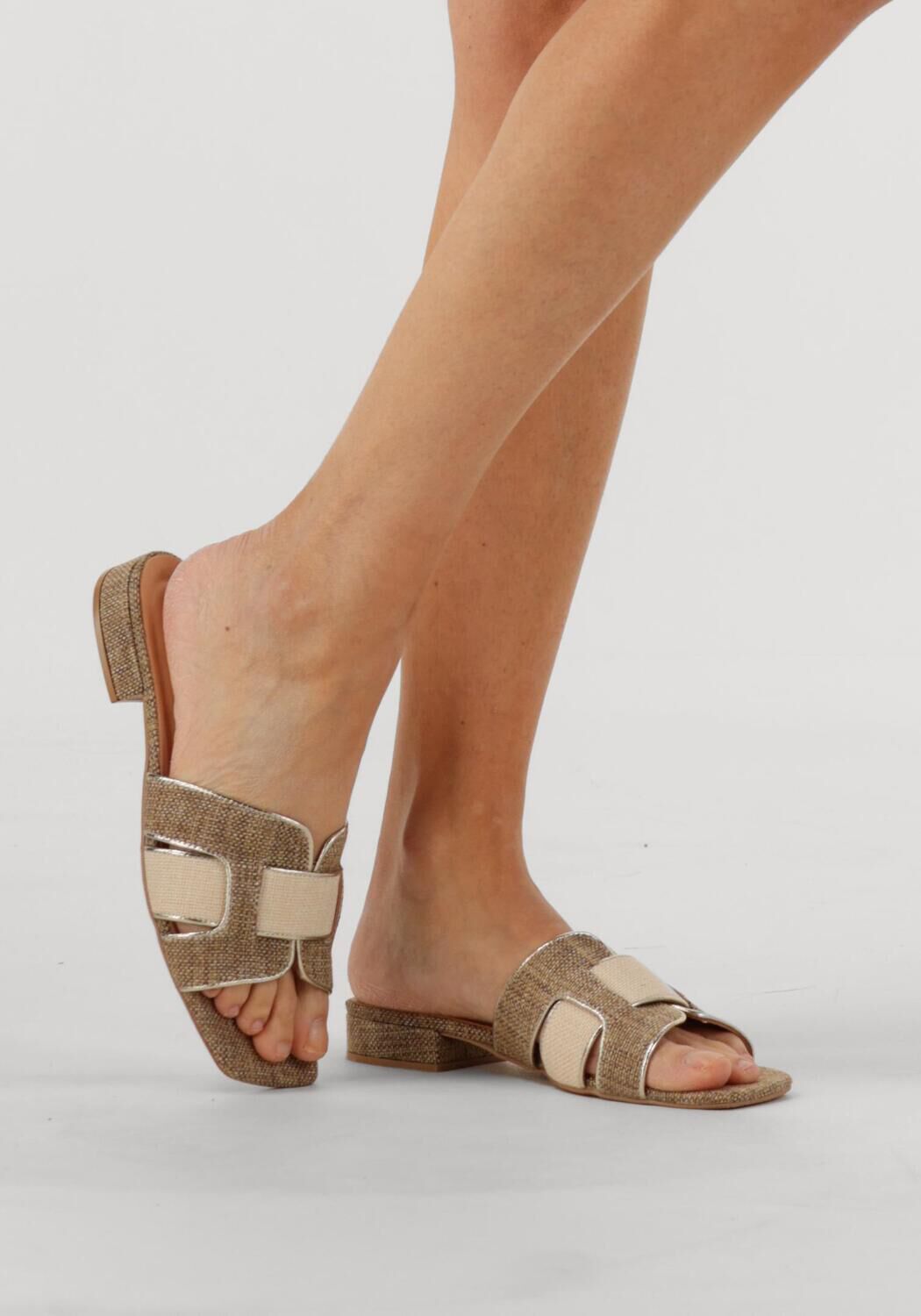 Beige NOTRE-V Slippers 6416 - large