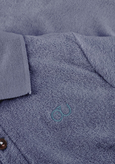 MR. LOUTRE Polo NILS en bleu - large