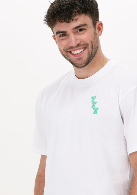 EDWIN T-shirt LUCKY OTOKO TS en blanc - large