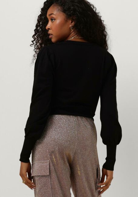 YDENCE Pull KNITTED TOP VERA en noir - large