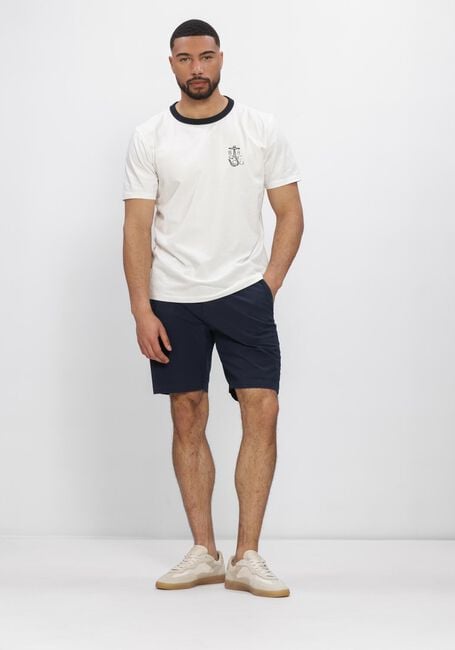 Donkerblauwe BUTCHER OF BLUE Korte broek TRISTAN CHINO SHORT - large