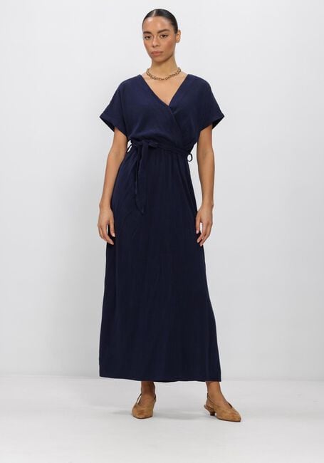 GRACE & MILA Robe maxi SS26110005 Bleu fonc&eacute; - large