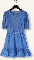 LIKE FLO Mini robe 3D FLOWER JERSEY DRESS en bleu LIKE FLO Mini robe 3D FLOWER JERSEY DRESS en bleu - medium