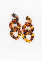 Bruine NOTRE-V Sieraad X BO - JULES EARRINGS - medium