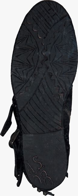A.S.98 Biker boots 207235 19 en noir  - large
