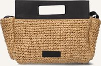 Beige SHABBIES Handtas 0338 HANDBAG PAPER RAFFIA Beige SHABBIES Handtas 0338 HANDBAG PAPER RAFFIA - medium