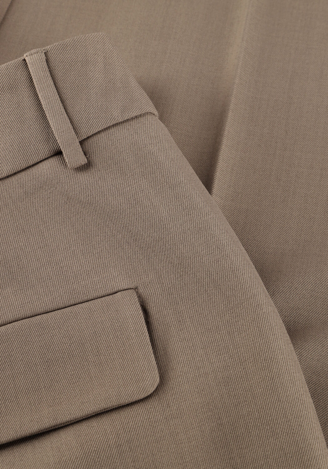 DANTE6 ARIES MELANGE PANTS Pantalons en taupe - large