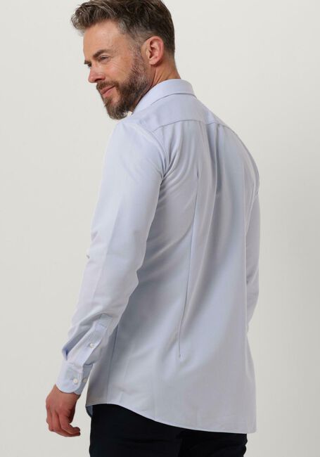 Lichtblauwe BOSS Casual overhemd P-HANK-SPREAD-C1-222 - large