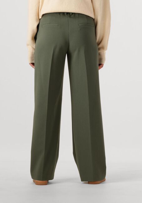 ANOTHER LABEL Pantalon large MOORE PLEATED PANTS Kaki - large
