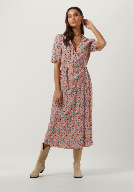CATWALK JUNKIE Robe midi DR ORANGE BLOSSOM WRAP en orange - large