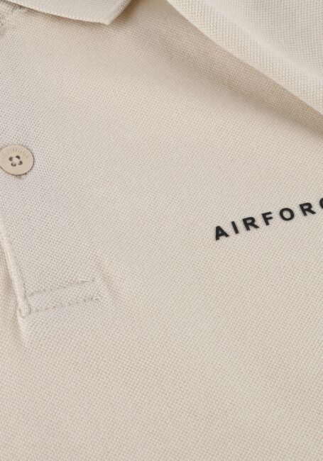 AIRFORCE Polo HRB0863 en beige - large