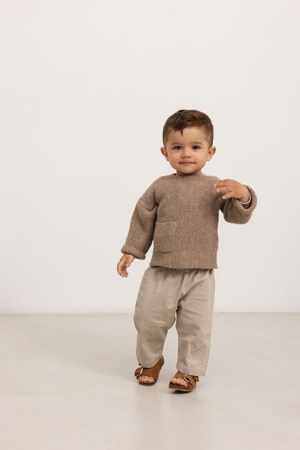 Beige MARMAR COPENHAGEN Broeken/jumpsuits PANTO B - large