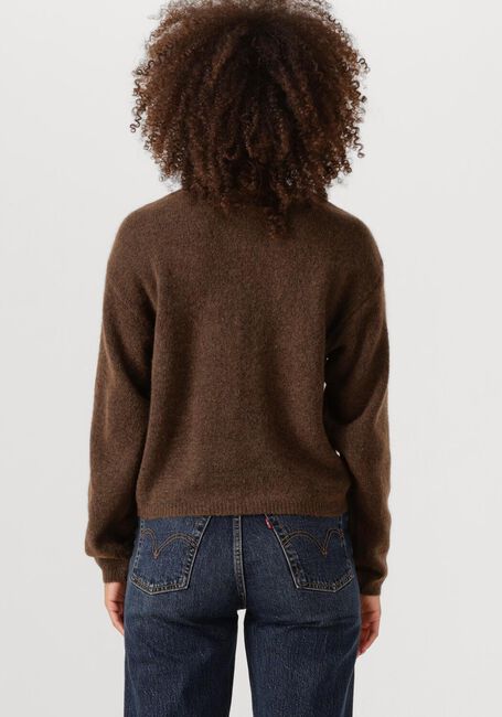 Bruine MSCH COPENHAGEN Vest MSCHMILANIA HOPE CARDIGAN - large